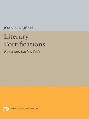 cover image of Literary Fortifications